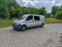 Renault Trafic Vivaro Primastar Long  5 Osobowe Klimatyzacja