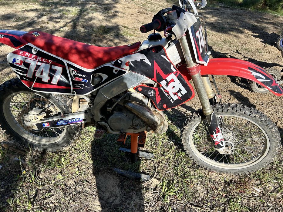 Mota Honda  cr 250