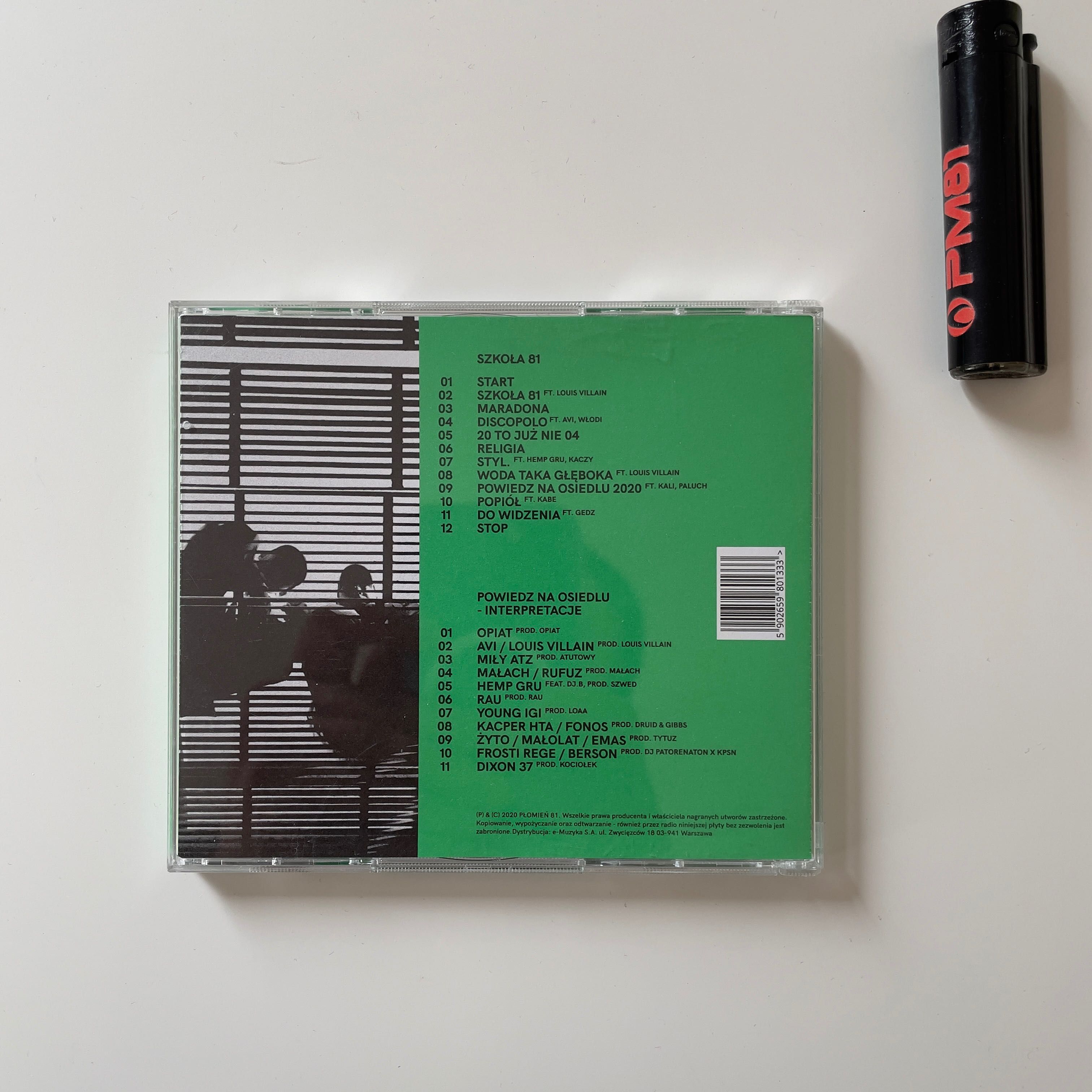 Płomień 81 - Szkoła 81 (Preorder)