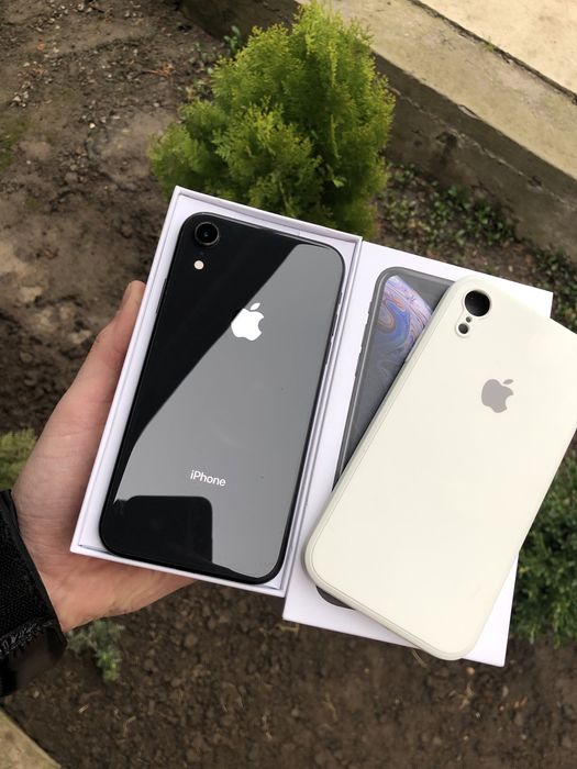 Iphone xr 64 black