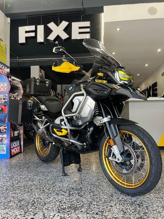 BMW R 1250 GSA edição "40 anos" Garantia BMW até 2026