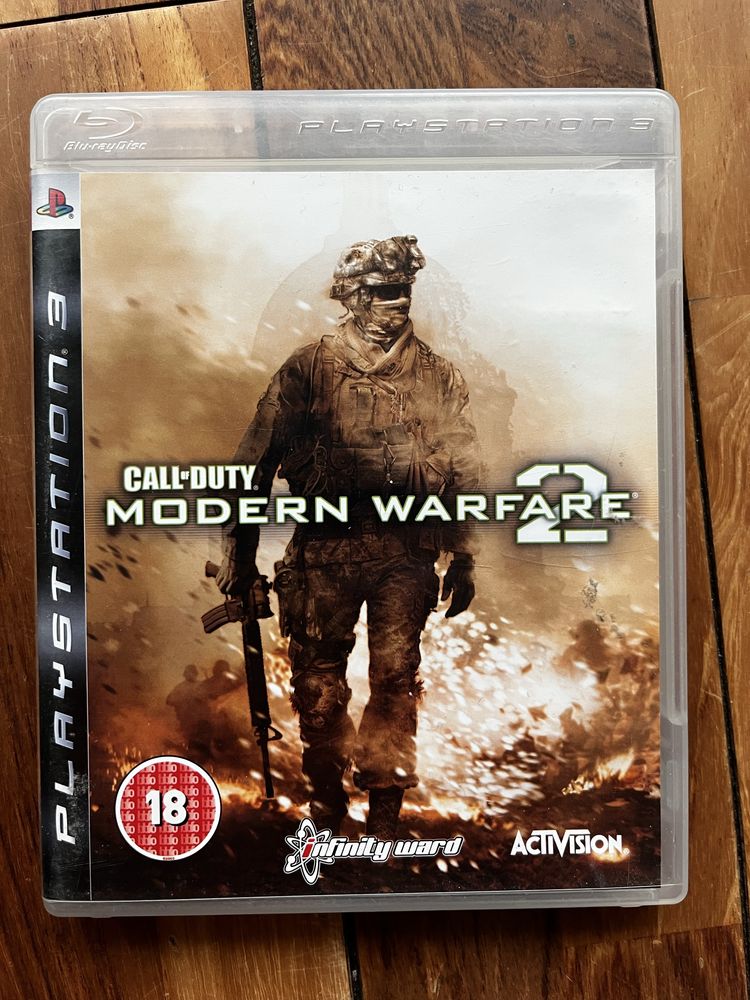 Call of duty modern warfare 2 ps3