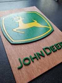 Logo John Deere a3 Duzy format