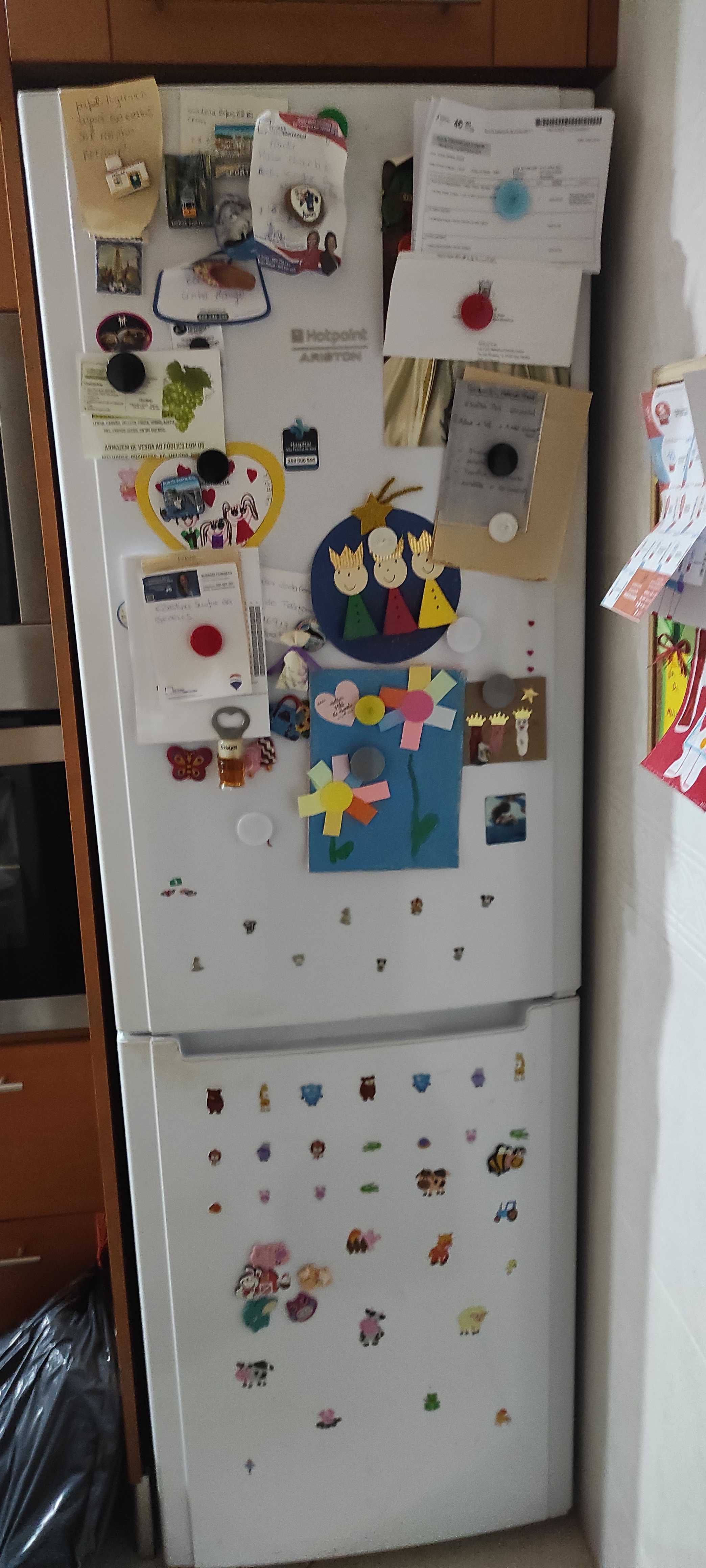 Frigorífico combinado hotpoint ariston