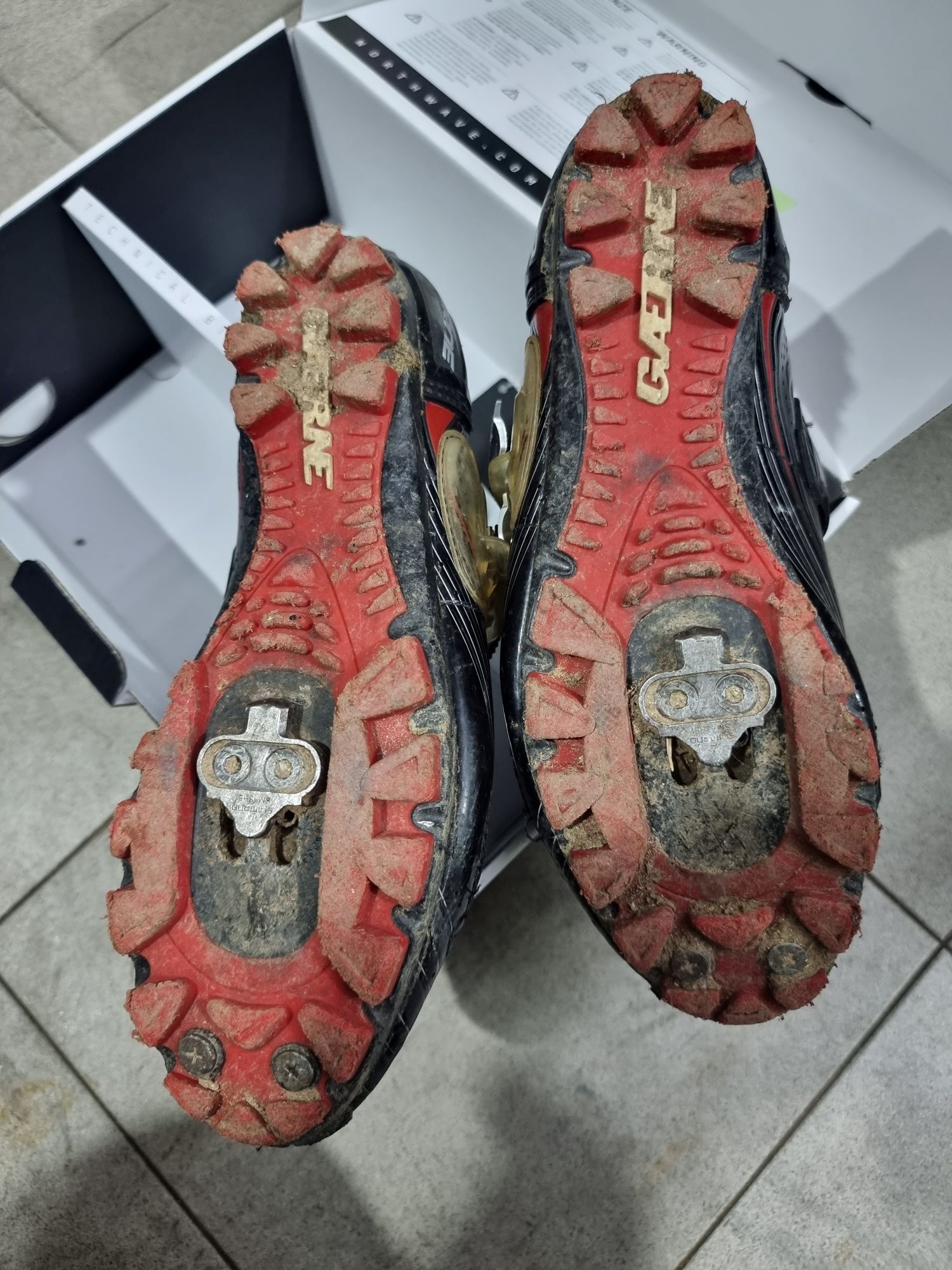 Sapatos BTT Gaerne