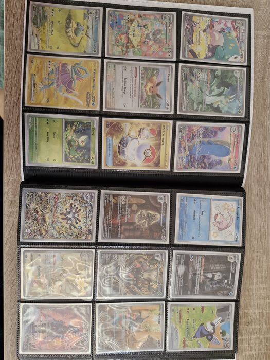 Album Kart Pokemon (ORGINALNE)