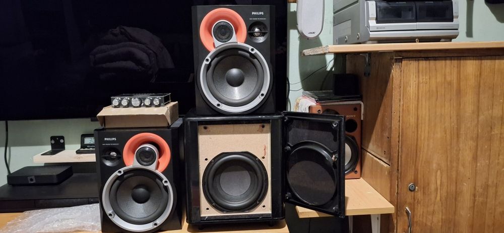 3 kolumienki Philips I samsung Przeczytaj?