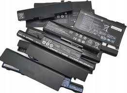 Baterie z Laptopów  na odzysk ogniw