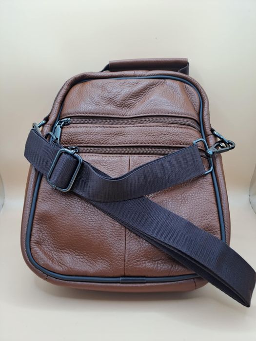 Męska torba z sztucznej skóry