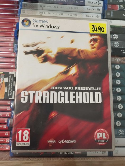 Stranglehold [PC] PL