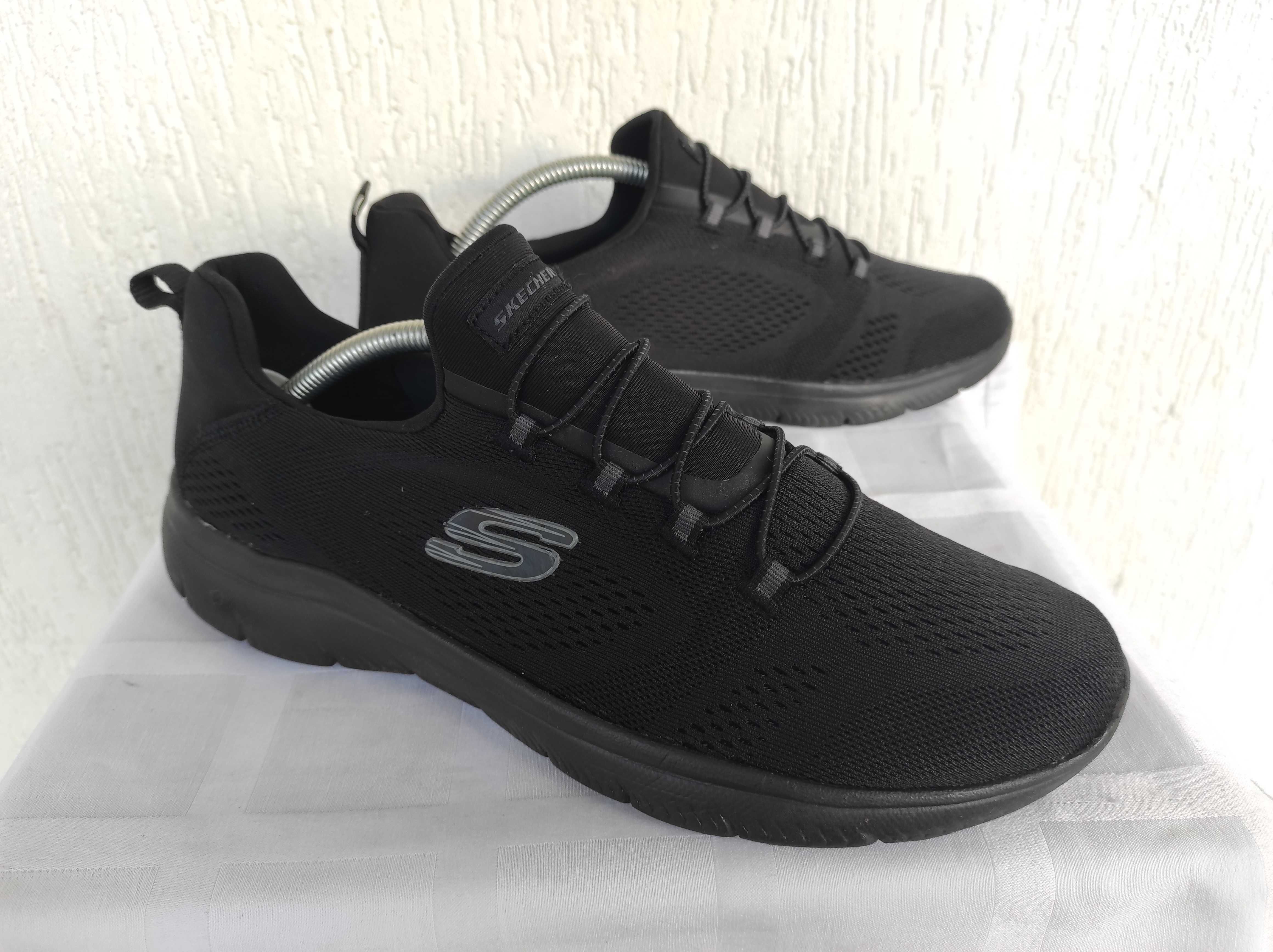 Суперлегкие,текстильние мокасини Skechers memory foam р.40