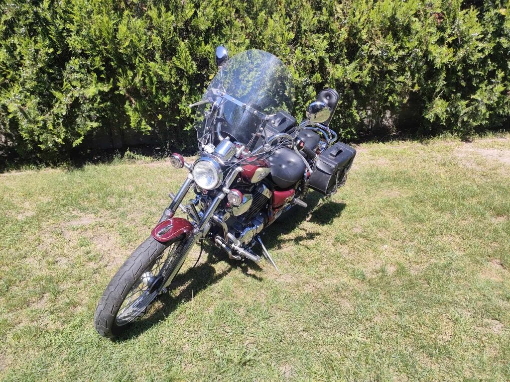 Yamaha Virago 535