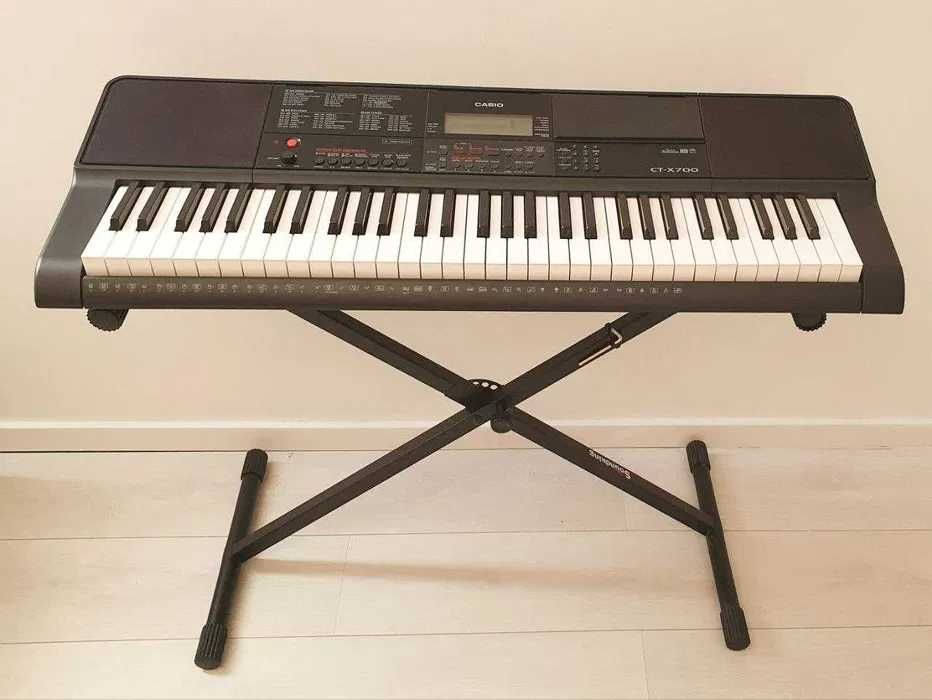 Syntezator Casio CT-X700 (5 lat gwarancji)