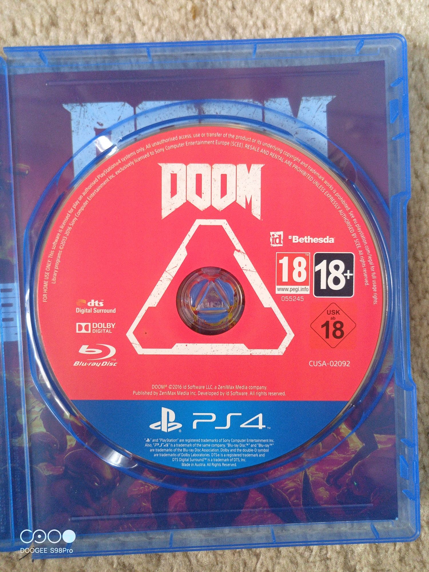 Doom 2016 używany