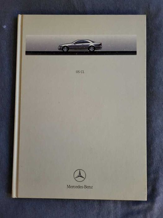 Os Modelos CL da Mercedes-Benz