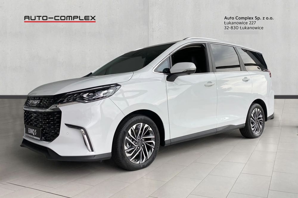 Maxus Euniq 5 Euniq 5 6-Osobowy 100% Elektryk FV 23%