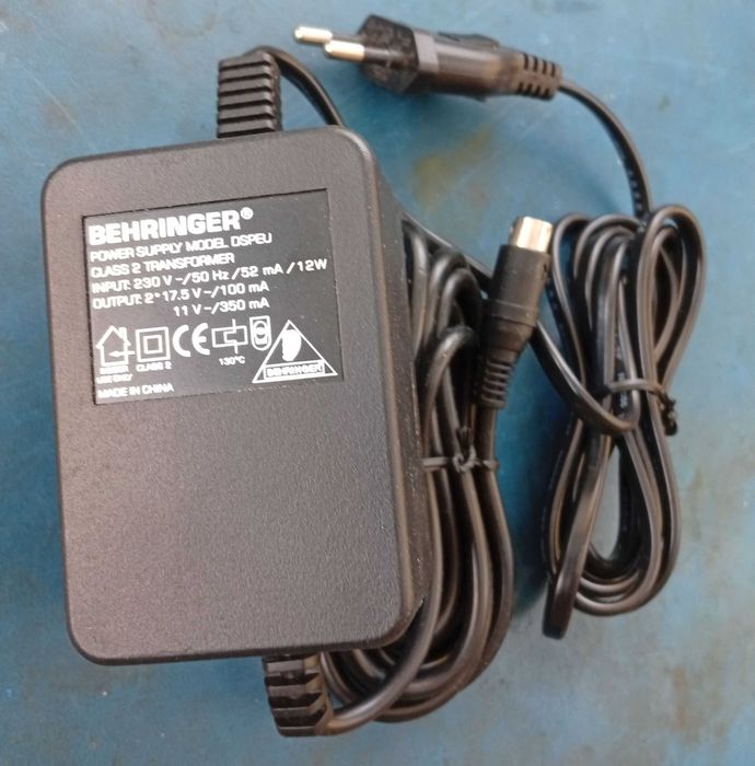 Zasilacz Behringer model DSPEU