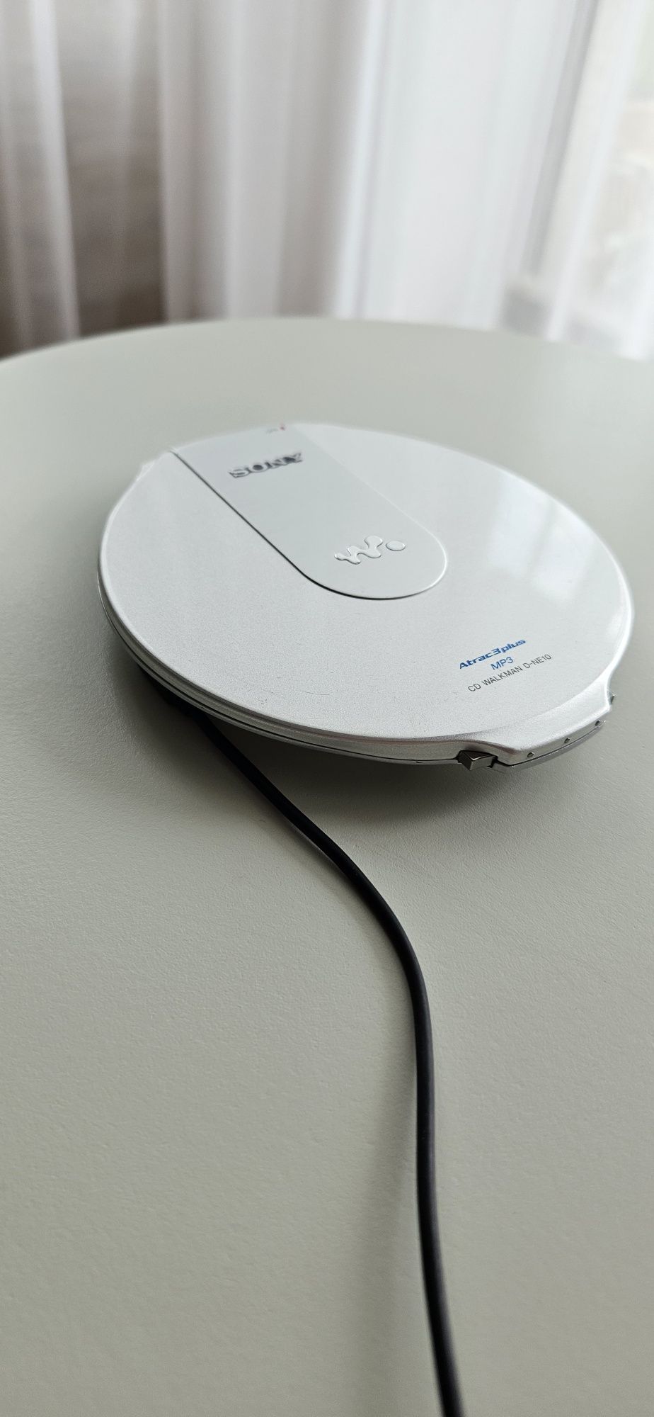 CD walkman Discman MP3 Sony D-NE010