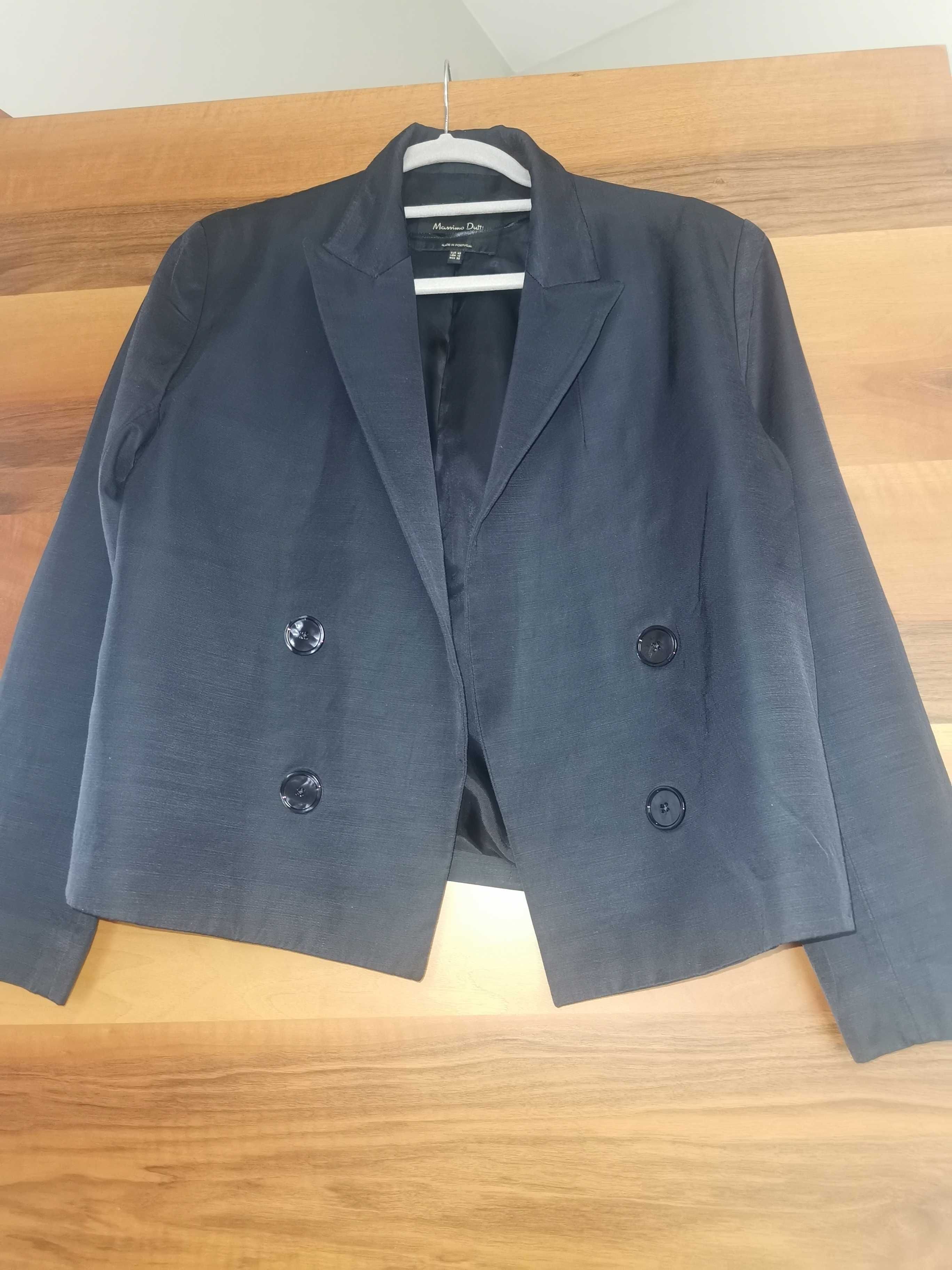 Marynarka krotka massimo dutti l