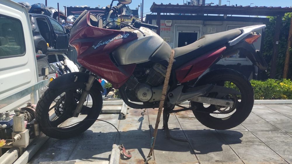 Honda Varadero 125 oś lagi felga tarcza błotnik bak owiewka licznik