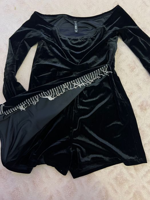 Комбінезон велюровий