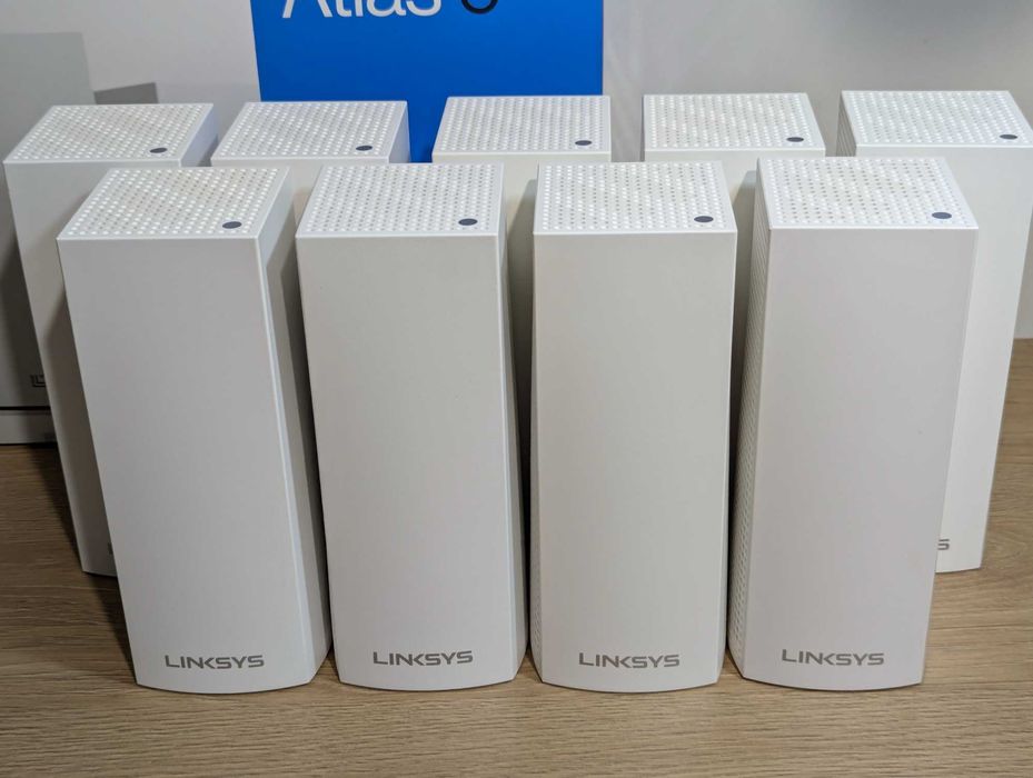 Відмінний роутер Linksys Velop WHW03 Mesh CISCO 3 диап. WiFi гиг USA