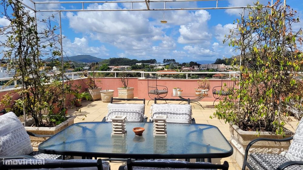T4 penthouse em Braga