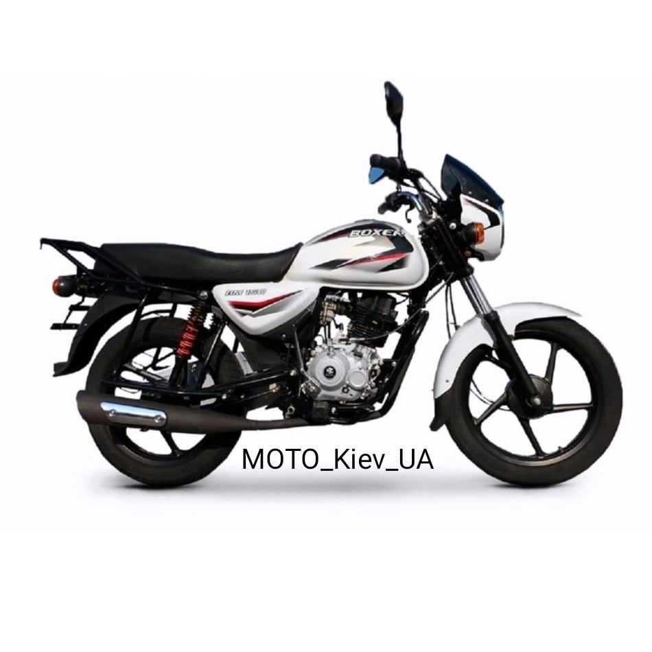 Оренда мотоцикла Bajaj BM 150 / прокат мотоцикла для служб доставки