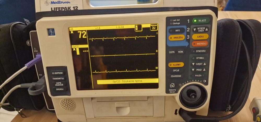 Defibrylator physio control Lifepak 12