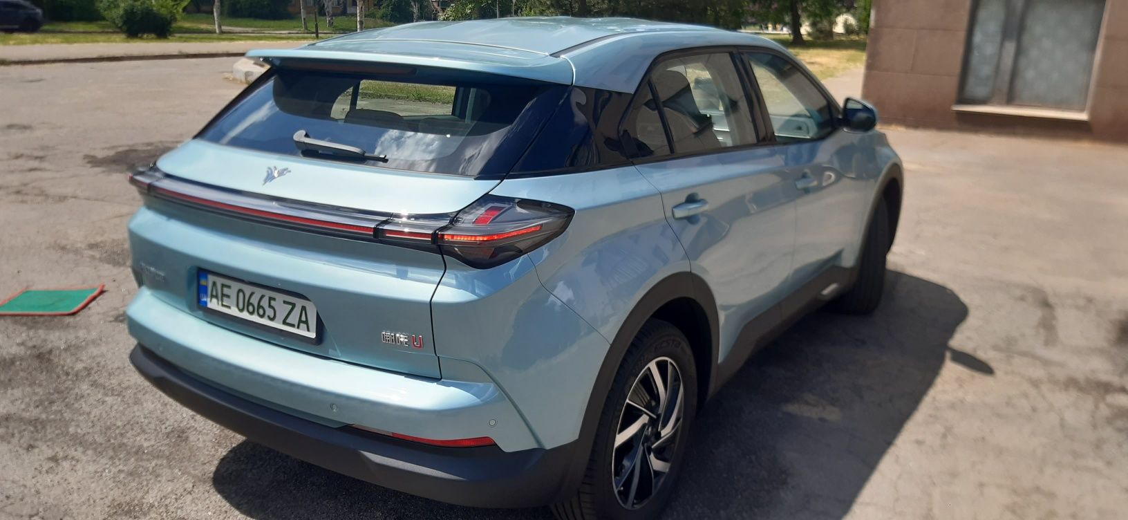 Електромобіль б/у. Neta U 400. Китай.