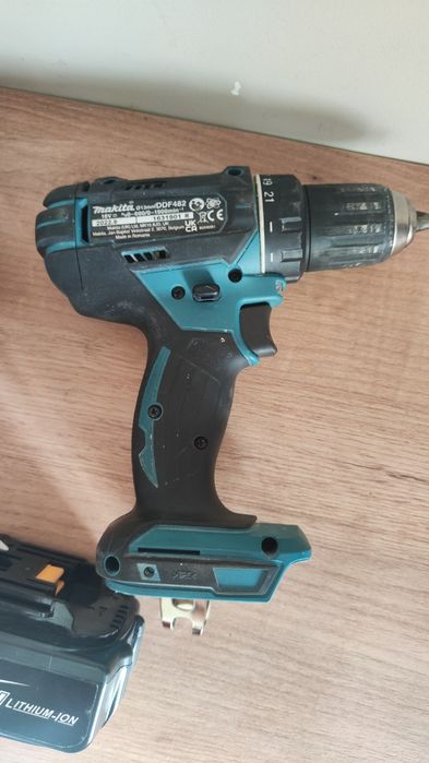 Makita DDF 482 wkrętarka akumulatory ładowarka