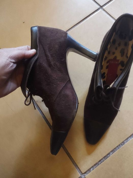 Valentino Couture made in italy botki 38