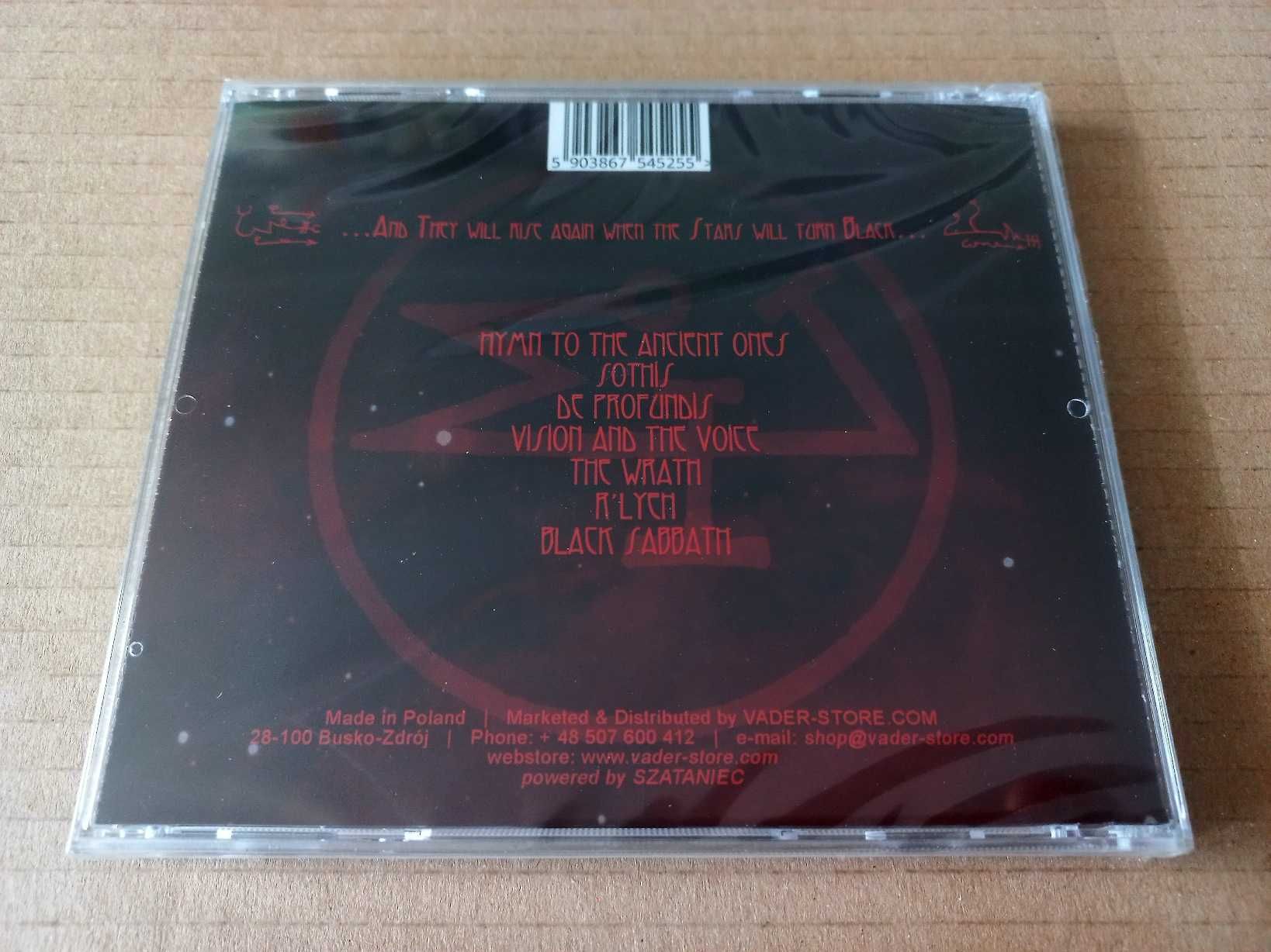 VADER - Sothis CD