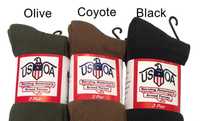 ЛІТНІ Контрактні Війскові шкарпетки USOA . Made in USA  (3пари)