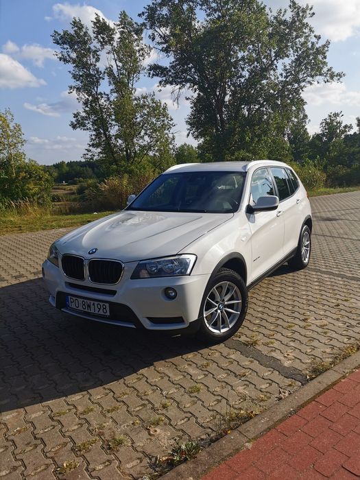 Bmw x3 f25 Xdrive 2.0d 2013
