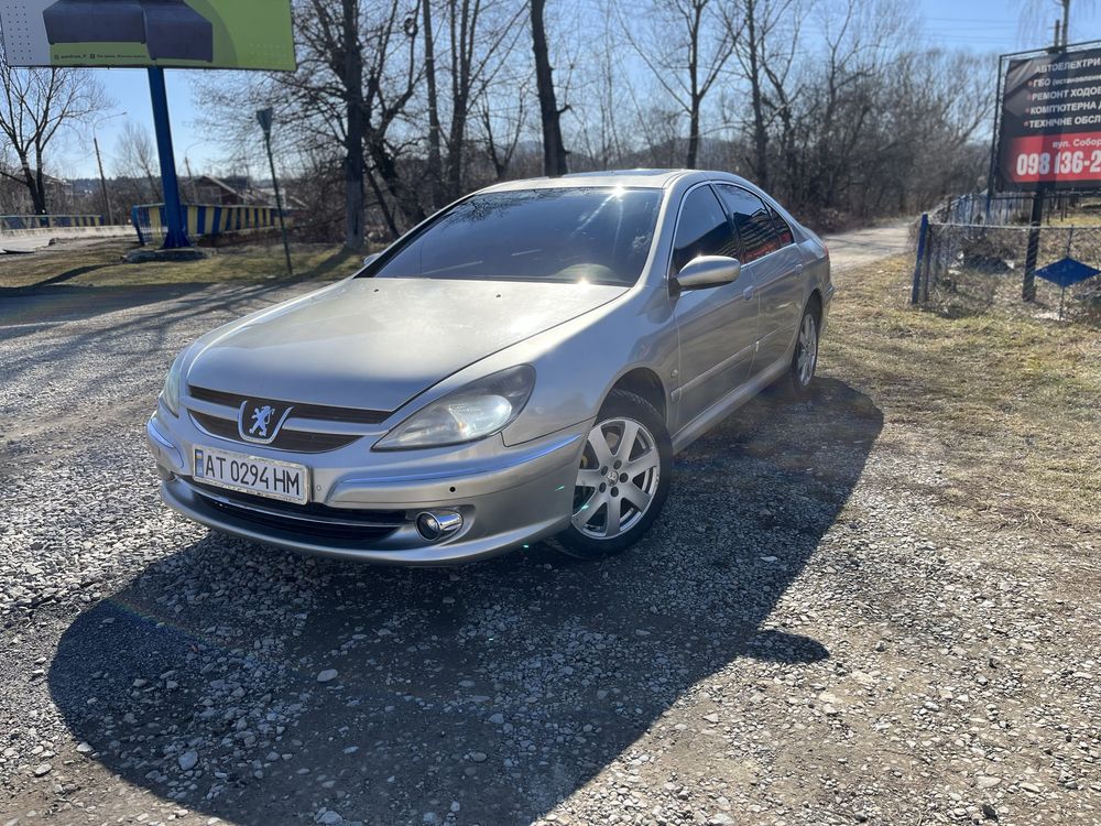Peugeot 607 2006p 2.0HDI