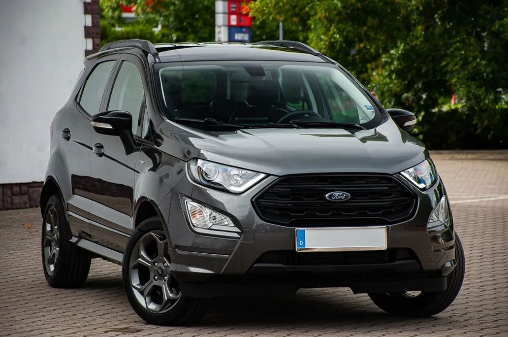 Ford EcoSport Piękny Ecosport 1.0 Benzyna 140 KM z Niemiec