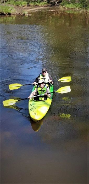 Voucher na spływ kajakowy w Turawie-rzeka Mała Panew