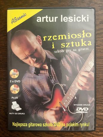 Artur Lesicki, Rzemiosło i sztuka DVD szkoła gitarowa