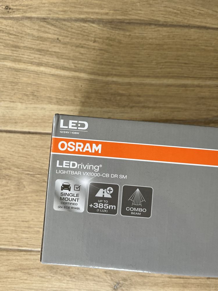 Nowa! Lampa reflektor  Osram VX-1000 CB DR SM Led Halogen Ledbar