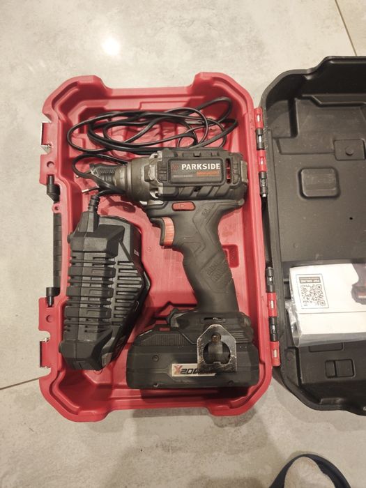 Wkrętarka parkside PDSSAP 20-Li A1