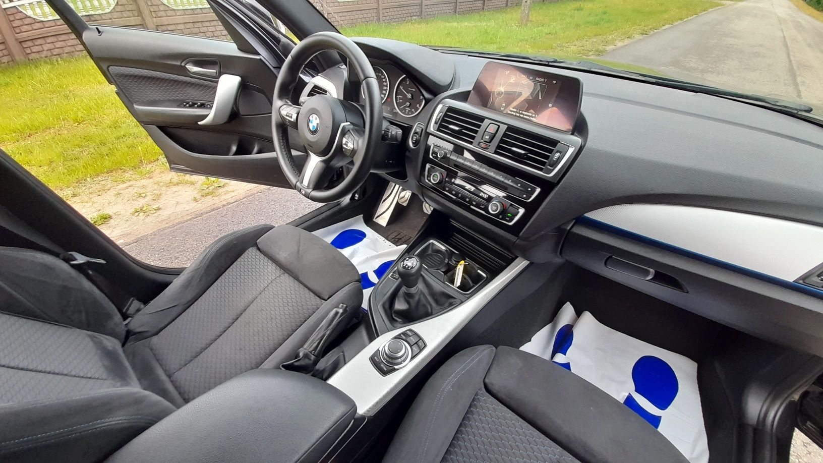 Bmw f20 116d M-pakiet full led Alkantara