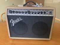 Fender acoustasonic 40 como novo.
