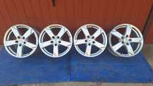 Felgi aluminiowe 17 5x114,3 Nissan Qashqai, Juke, Renault Megane
