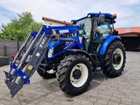 New Holland TD5.85. Rok 2017, Mtg 2000, Td, Salon Polska!