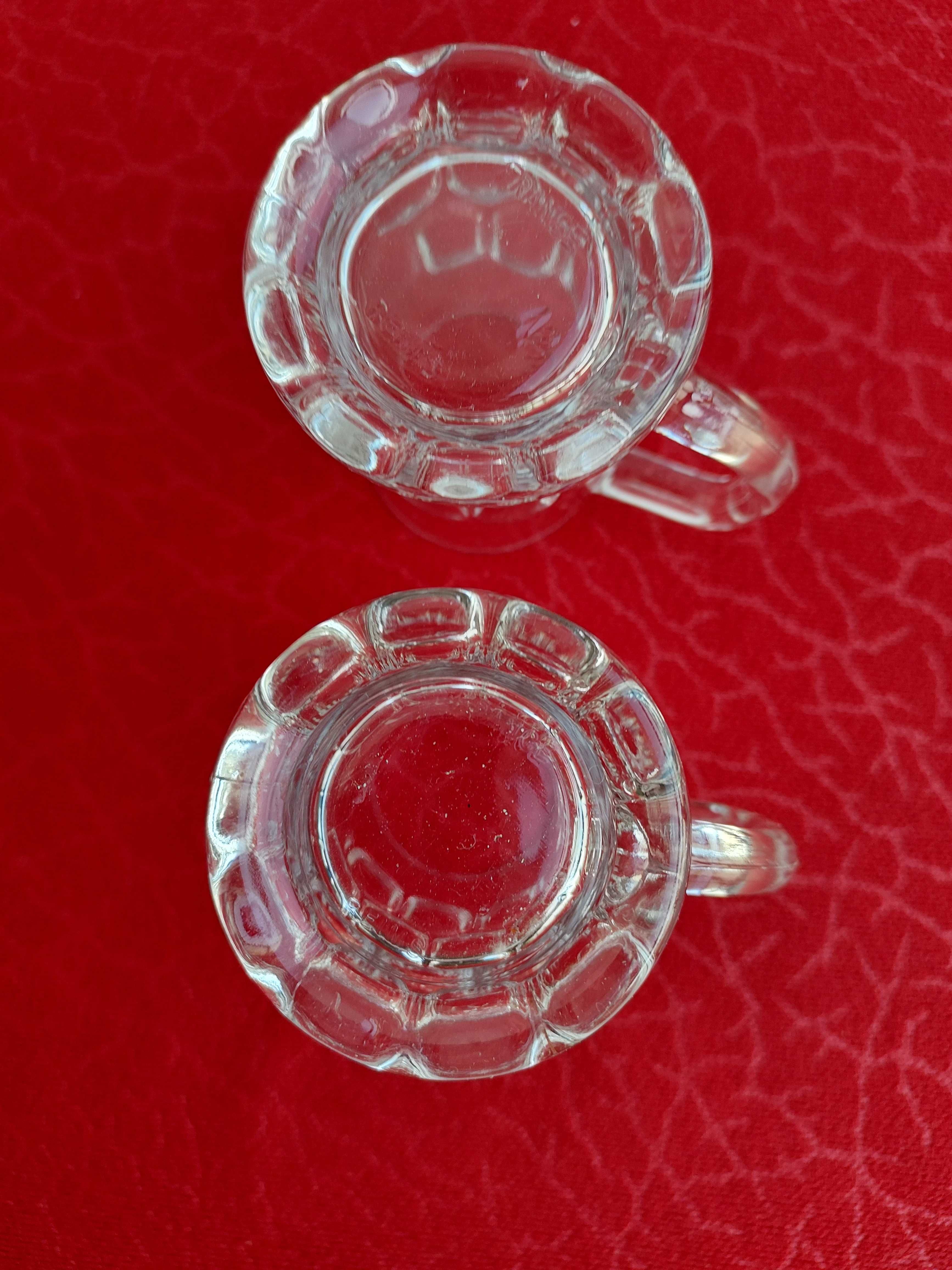 Nowe kufelki mini kieliszki FRANCE REIMS  50 ml -h 6,5cm InPost