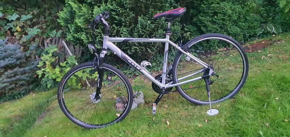 Scott rower mtb 28" Rock Shox