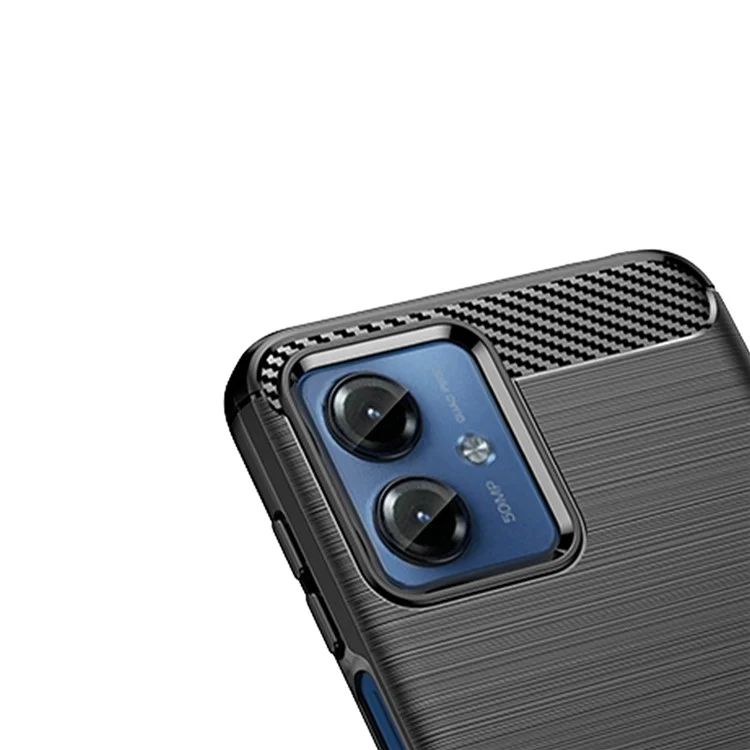 Etui Pancerne Carbon Pro Do Moto G14 4G Ochrona Aparatu I Ekranu