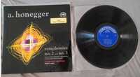 Honegger, Czech Philharmonic Orchestra ‎– Symphonies No. 2 And No. 3