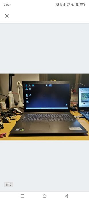 Lenovo i7 8750 DDR4 20Gb GTX1050 SSD256Mb+1Gb